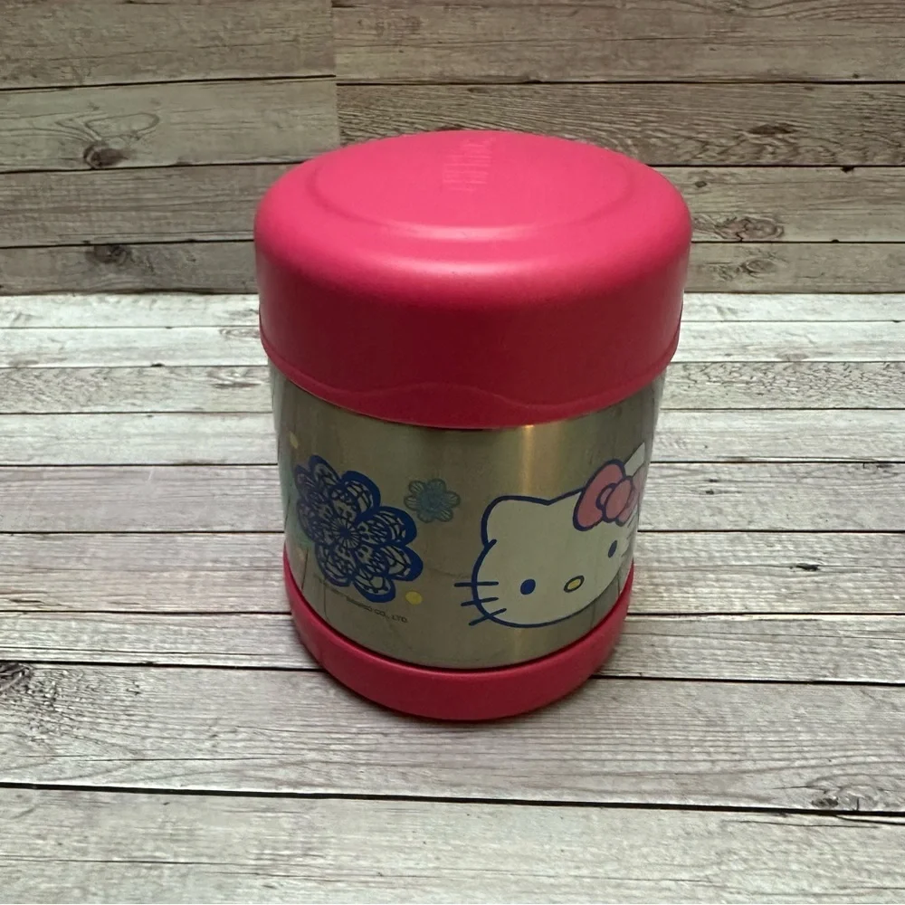 Sanrio Pink Hello Kitty Food Storage Container